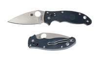 Spyderco C101PDBL2 Manix 2 S110V Dark Blue